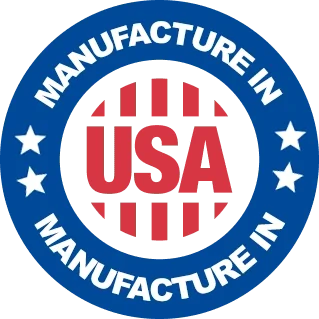 Manufacture in USA seal