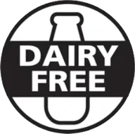 Dairy free seal