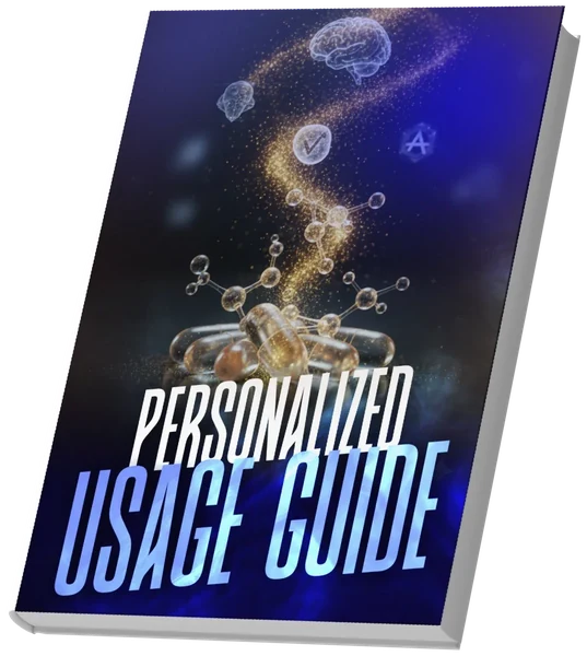Personalized Usage Guide bonus ebook cover