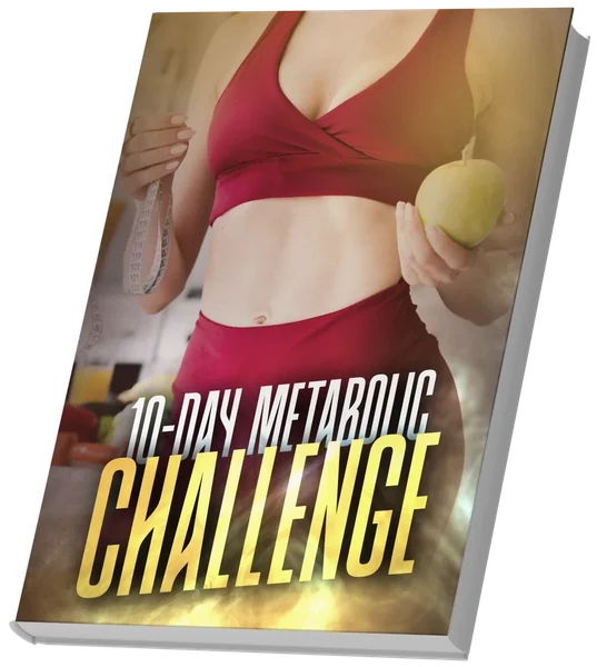 10-Day Metabolic Challenge bonus ebook cover