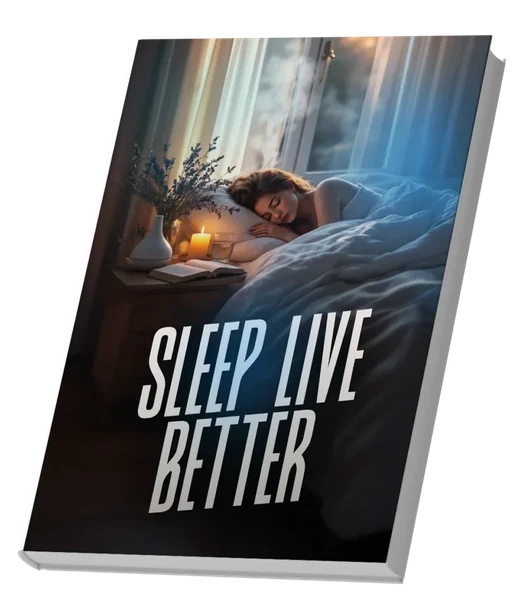 Sleep Live Better bonus ebook cover